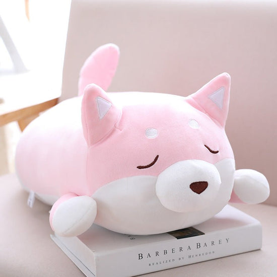 36cm 55cm Cute Fat Shiba Inu Dog Plush Toy Stuffed Soft Kawaii Animal Cartoon Pillow Lovely Gift For Kids Baby Children Gifts $25.30 Dana Fashion Color: Pink Style: B Size: 35cm Toys & Hobbies Overview: 100% new and high quality Cute design, stylish and b