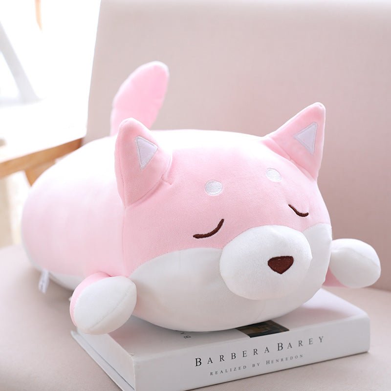 36cm 55cm Cute Fat Shiba Inu Dog Plush Toy Stuffed Soft Kawaii Animal Cartoon Pillow Lovely Gift For Kids Baby Children Gifts $25.30 Dana Fashion Color: Pink Style: B Size: 35cm Toys & Hobbies Overview: 100% new and high quality Cute design, stylish and b