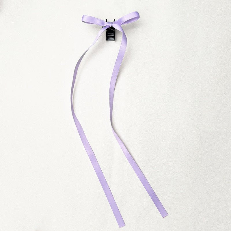 36cm Ribbon Long Polyester Cotton Bow Claw Clip $9.00 Dana Fashion Color: Polyester Cotton Pink Women's Accessories Product information: Processing process: manual Color: quality polyester cotton: long ribbon grip-black 1 piece, quality polyester cotton: