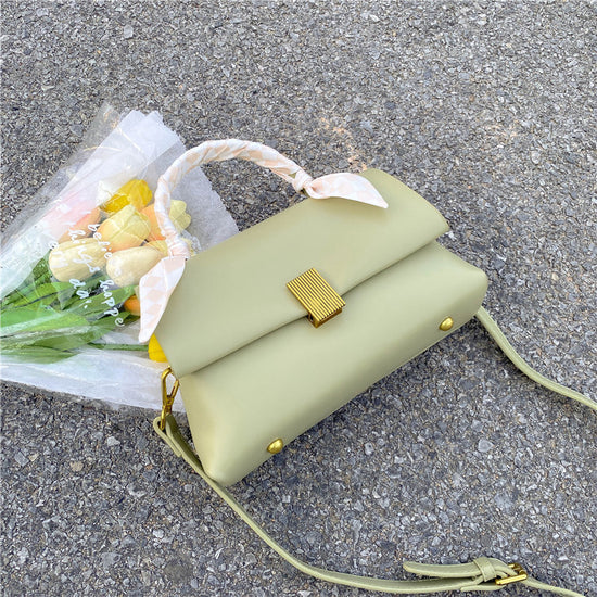 Simple Elegant Commuter Shoulder Handbag - Dana Fashion