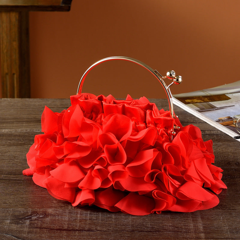 Handheld Ladies' Polyester Banquet Bag - Dana Fashion