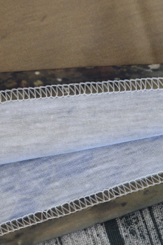 Women's 3D Printed Short Sleeve Wish