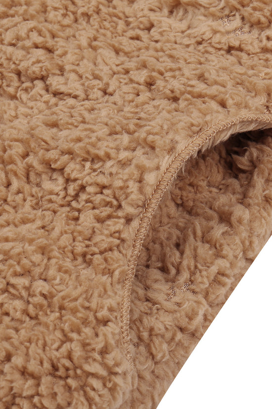 Fashionable Plush Warm Jacket Women