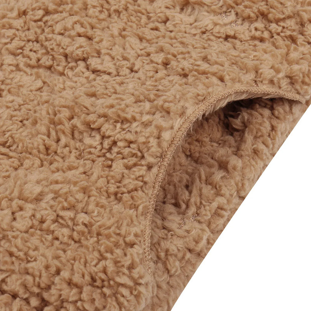 Fashionable Plush Warm Jacket Women - DanaFashionstore