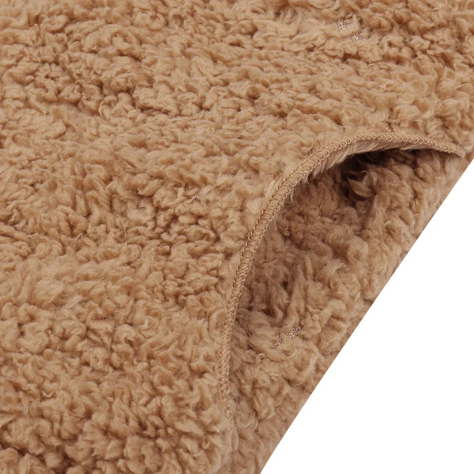 Fashionable Plush Warm Jacket Women - DanaFashionstore