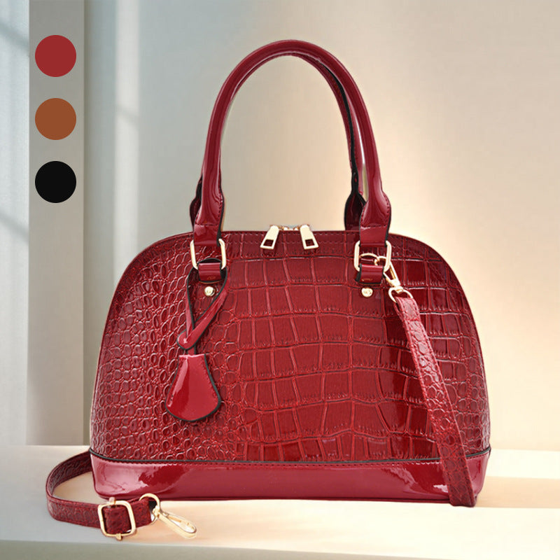 Large Capacity Shiny Shoulder Bag Crossbody - Dana Fashion