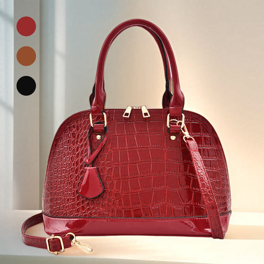 Large Capacity Shiny Shoulder Bag Crossbody - Dana Fashion