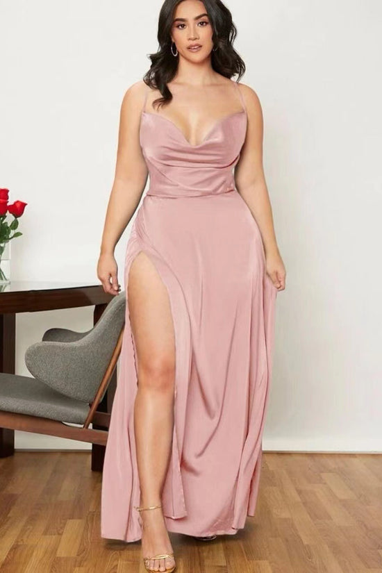 New Sexy Slimming Slim Fit Backless Waist-tight Dress