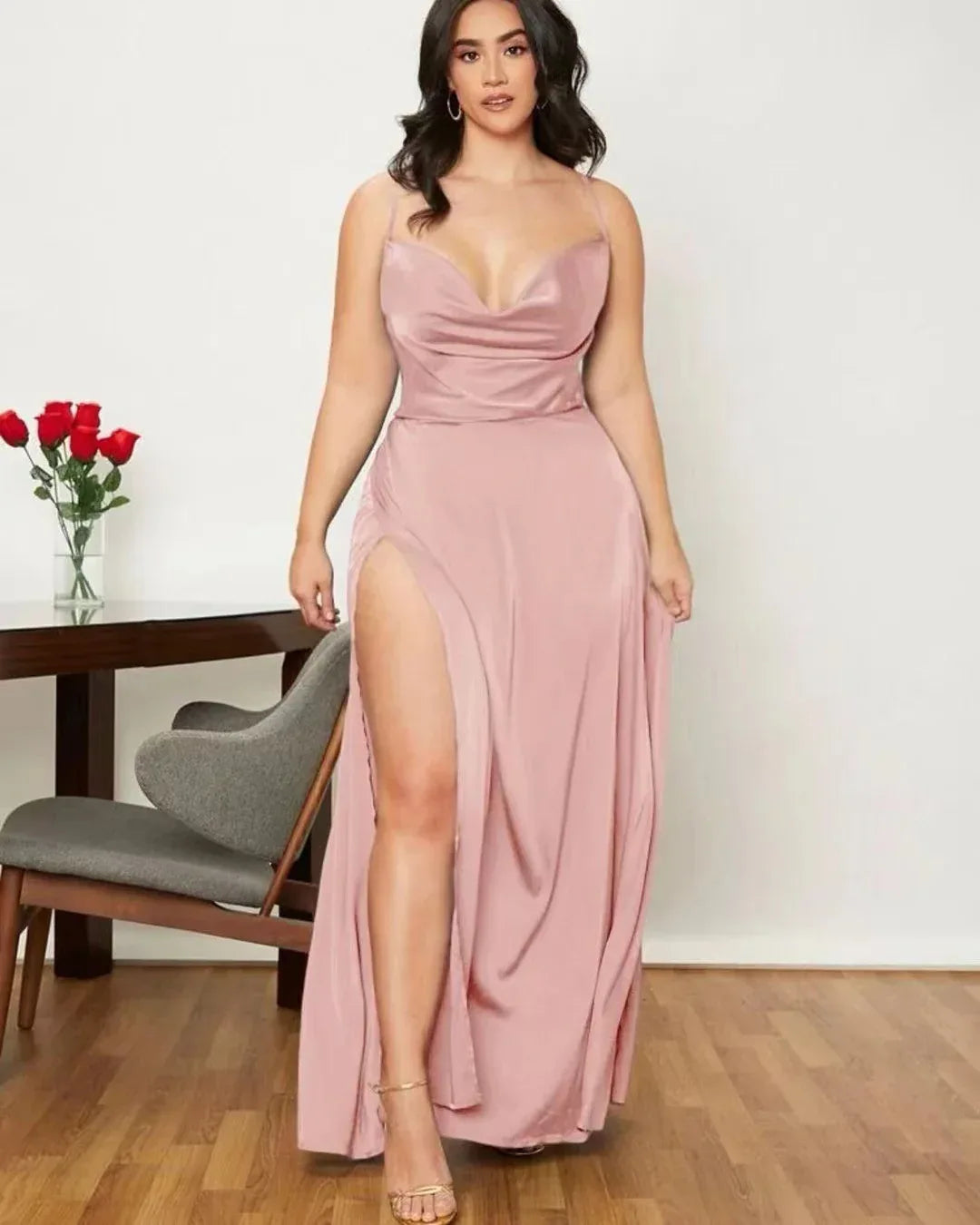 Sexy Backless Waist-Tight Dress Women 2026 - Slimming Bodycon Dress - DanaFashionstore