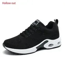 Air cushion flying woven shoes - DanaFashionstore