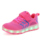 Flying Knit Children's Sports Shoes Coconut Children's Shoes - DanaFashionstore