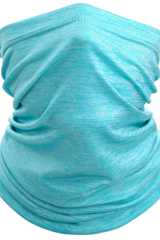 Ski half face cold winter warm hooded scarf