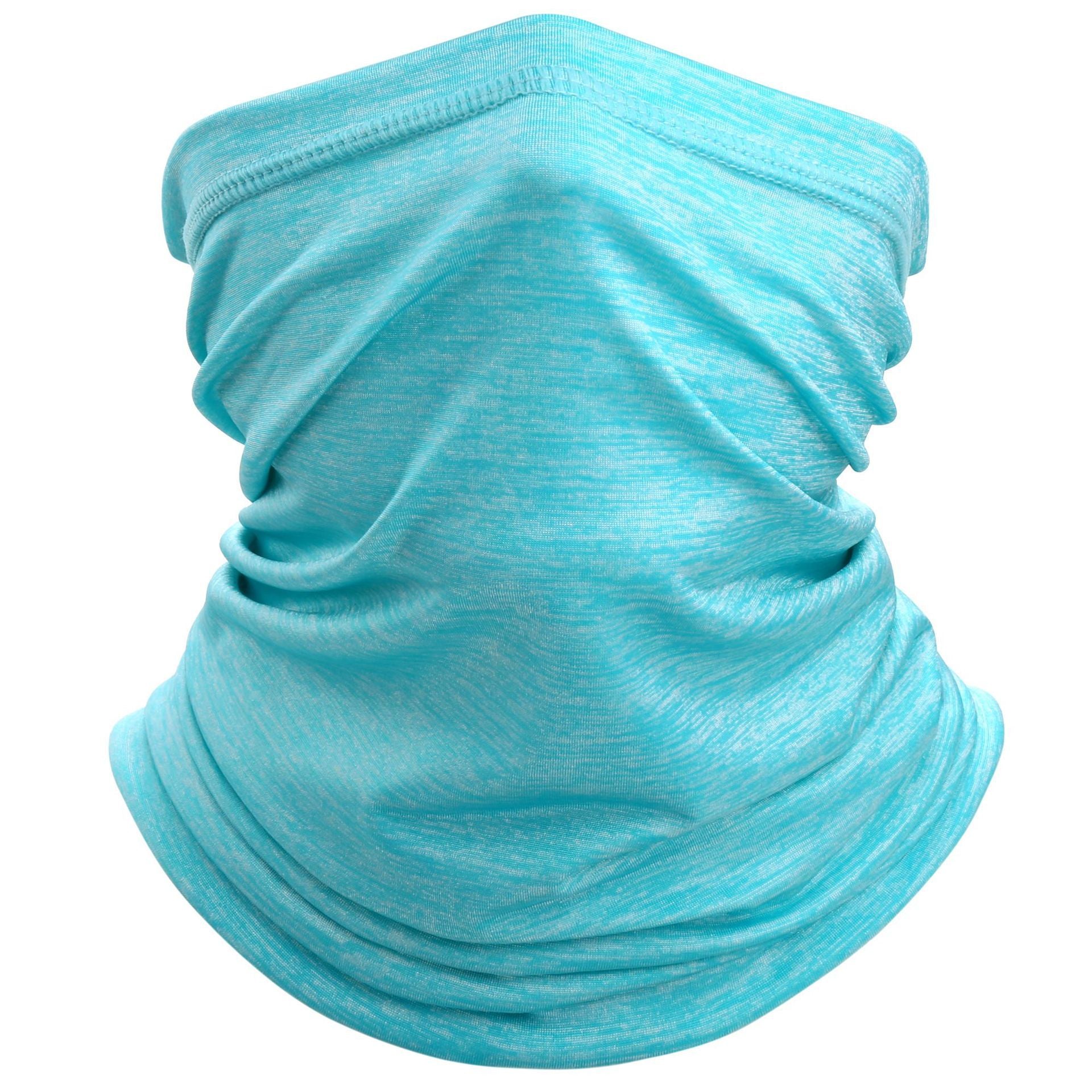 Ski half face cold winter warm hooded scarf