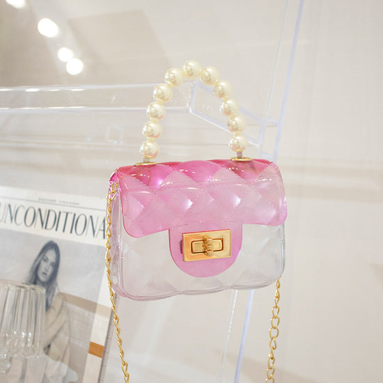 Silicone Mini Kid's Messenger Bag - Dana Fashion