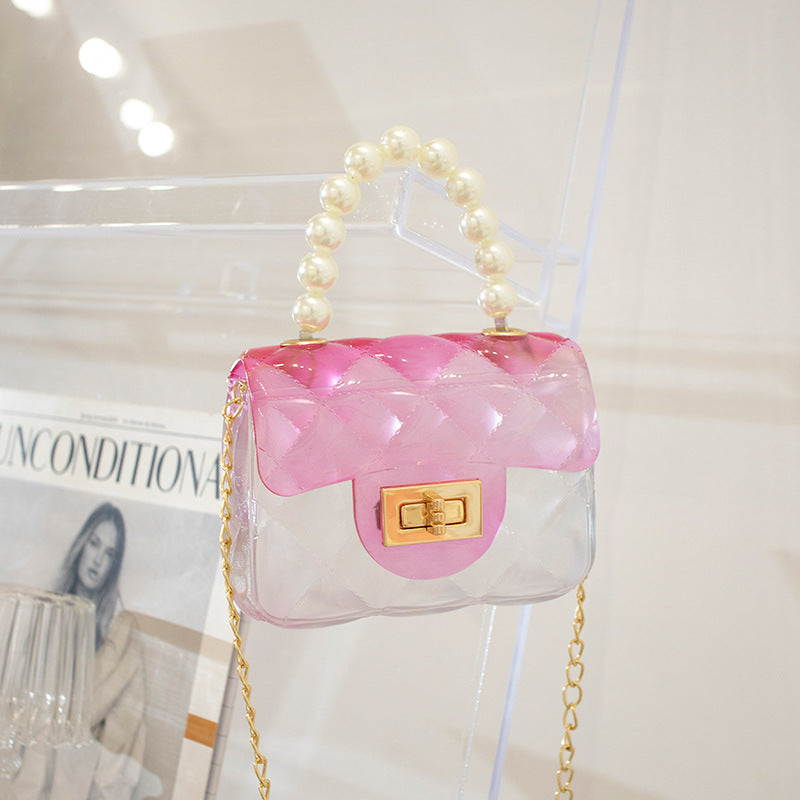 Silicone Mini Kid's Messenger Bag - Dana Fashion