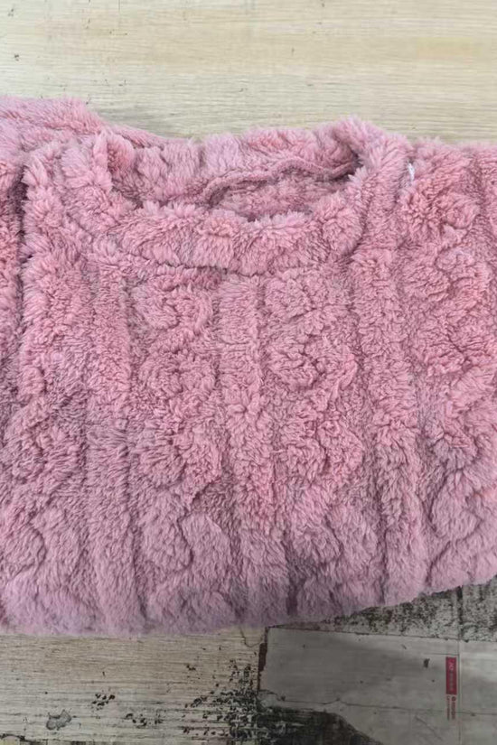 Loose Jacquard Warm Suit Warm Home Clothes - DanaFashionstore