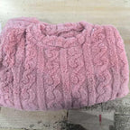 Loose Jacquard Warm Suit Warm Home Clothes - DanaFashionstore