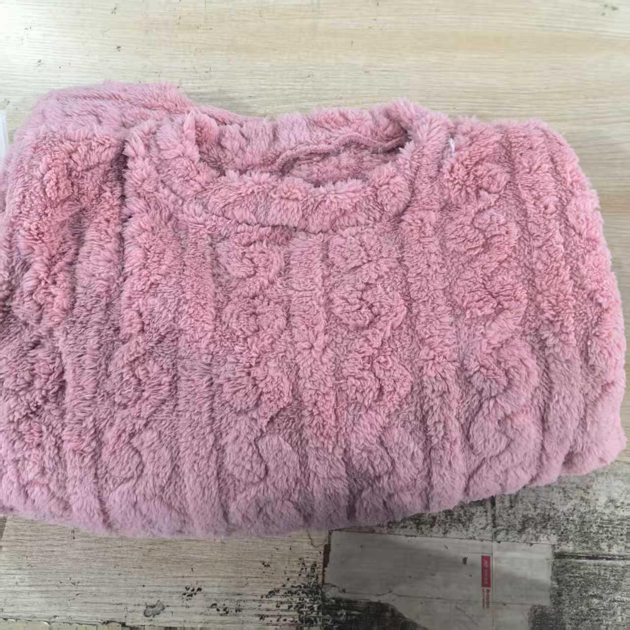 Loose Jacquard Warm Suit Warm Home Clothes - DanaFashionstore