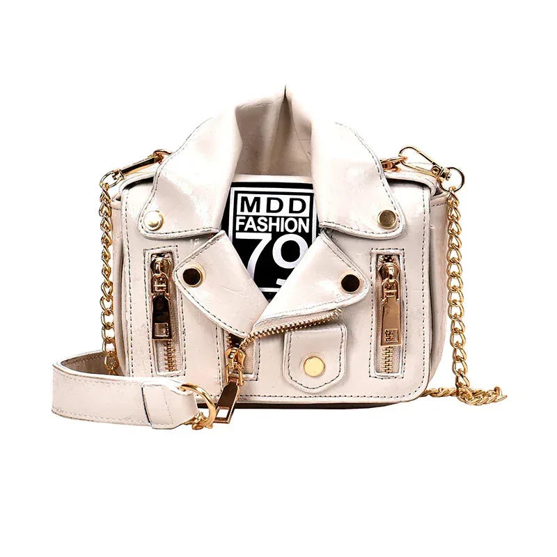 Jacket messenger bag - DanaFashionstore