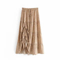 Printed pleated skirt - DanaFashionstore