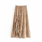 Printed pleated skirt - DanaFashionstore