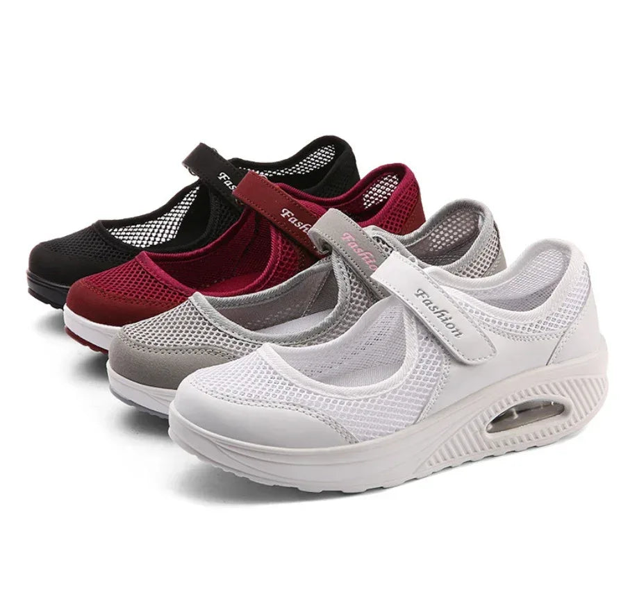 Hollow Rocking Shoes, Mother Shoes - DanaFashionstore
