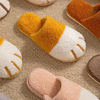 Cat's claw plush slippers - DanaFashionstore