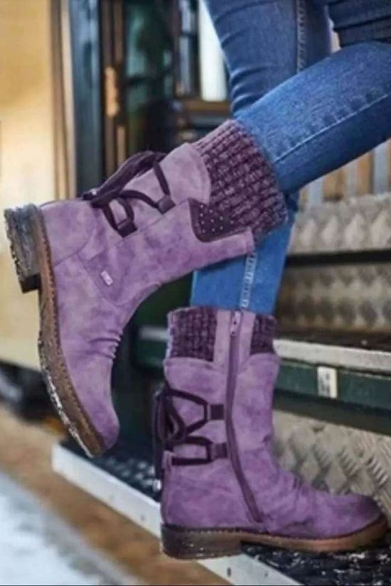 New short boots for autumn and winter