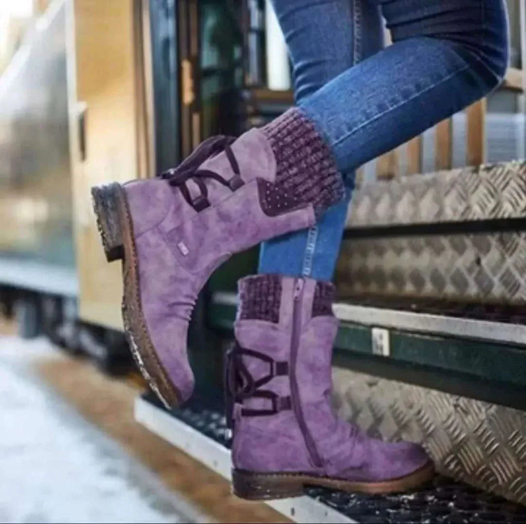 New short boots for autumn and winter - DanaFashionstore