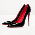  Black 12cm Red Lining