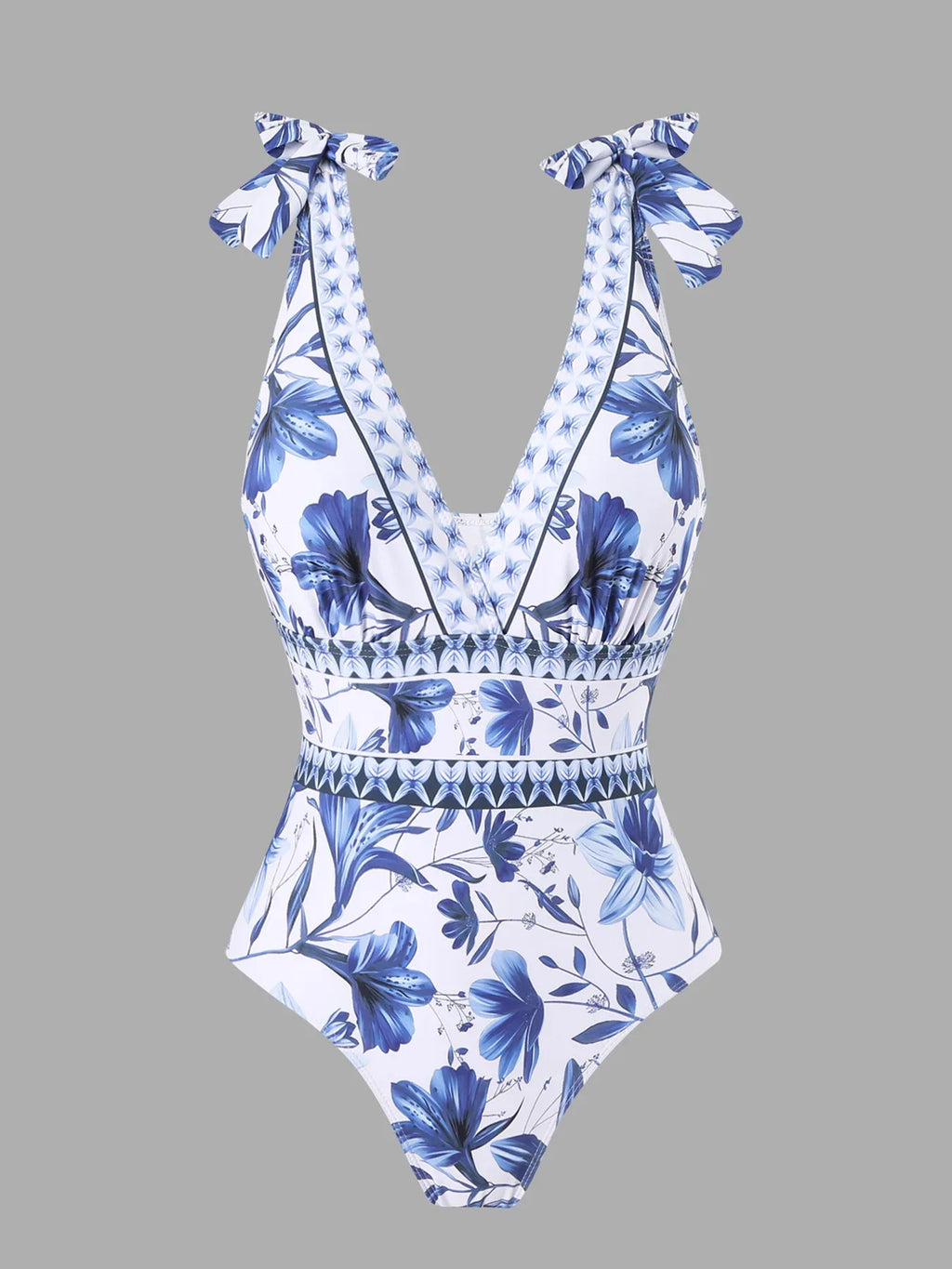 European And American Sexy Bikini One-piece Swimsuit Chiffon Dress - DanaFashionstore