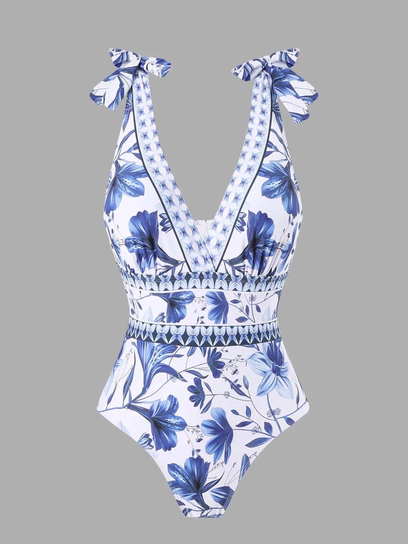 European And American Sexy Bikini One-piece Swimsuit Chiffon Dress - DanaFashionstore