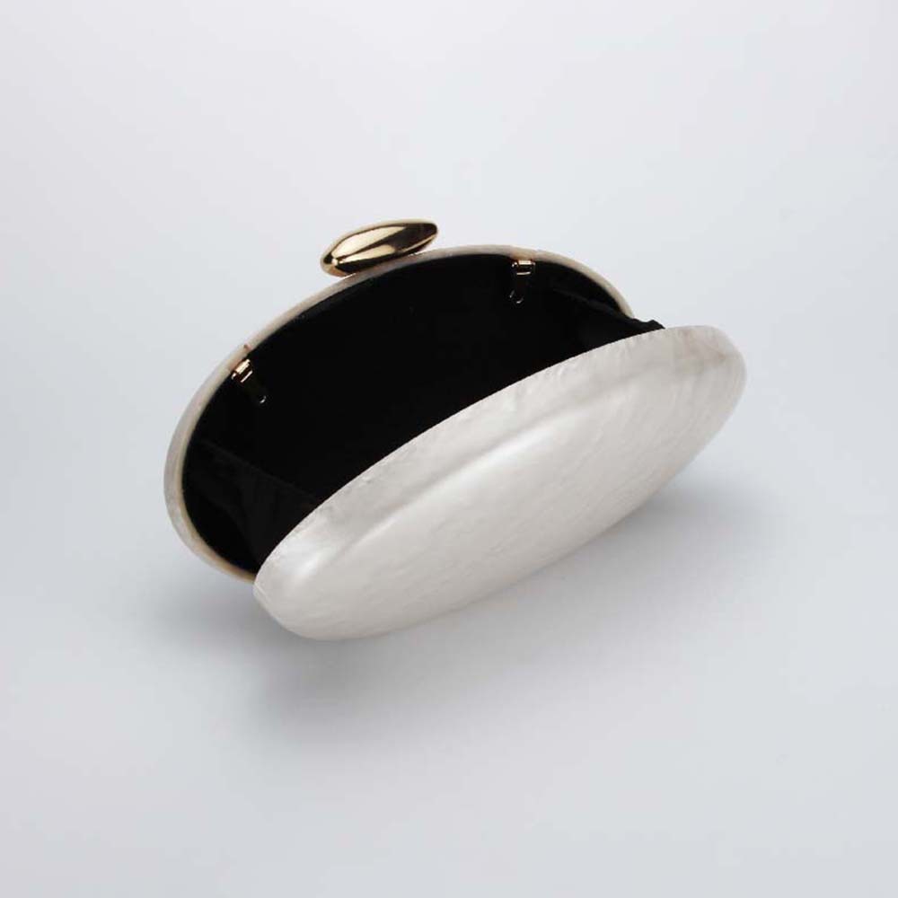 Special-shaped Shell Acrylic Bag Fashion Wedding Dinner - Dana Fashion