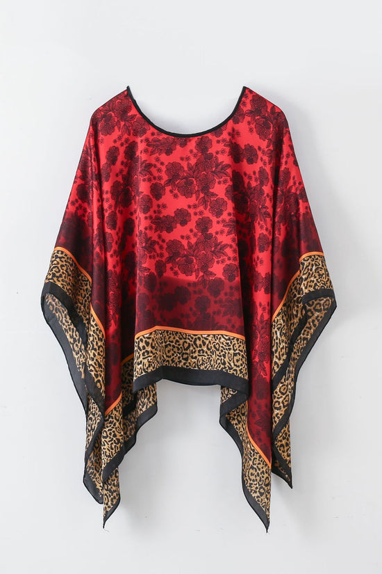 Pullover Shawl Outerwear Cover-up Multifunctional Scarf