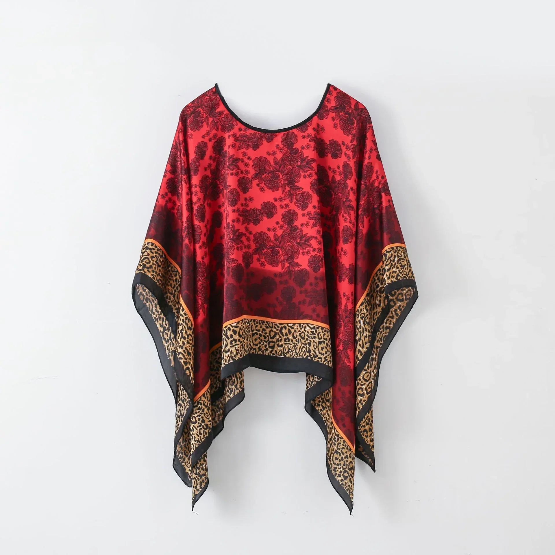 Pullover Shawl Outerwear Cover-up Multifunctional Scarf - DanaFashionstore