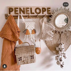 Hand-woven small house messenger bag - DanaFashionstore