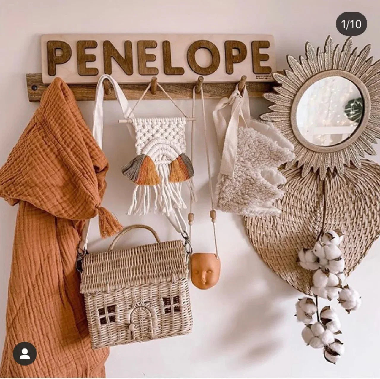 Hand-woven small house messenger bag - DanaFashionstore