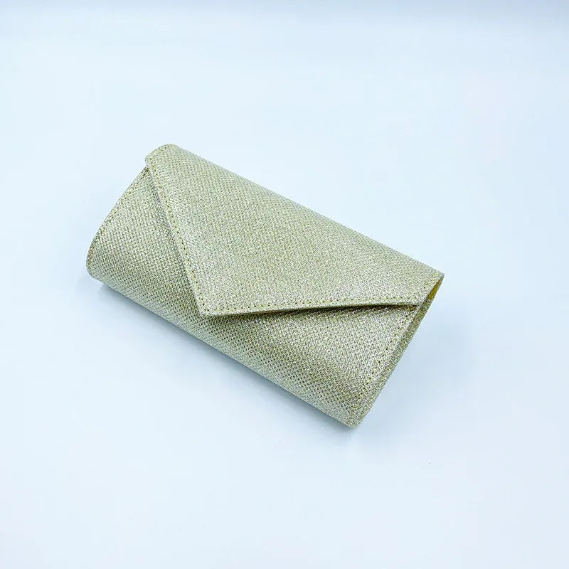 European And American Style Fashion Flash Material Dinner Bag Clutch - DanaFashionstore