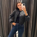 Autumn Winter Short Cotton Jacket 2026 - Casual Comfort Coat - DanaFashionstore