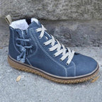 New snow boots women flat heel - DanaFashionstore