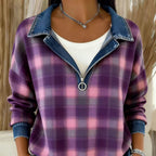 Womens Autumn Winter Fashionable All-Match Long-Sleeve Cardigan Top