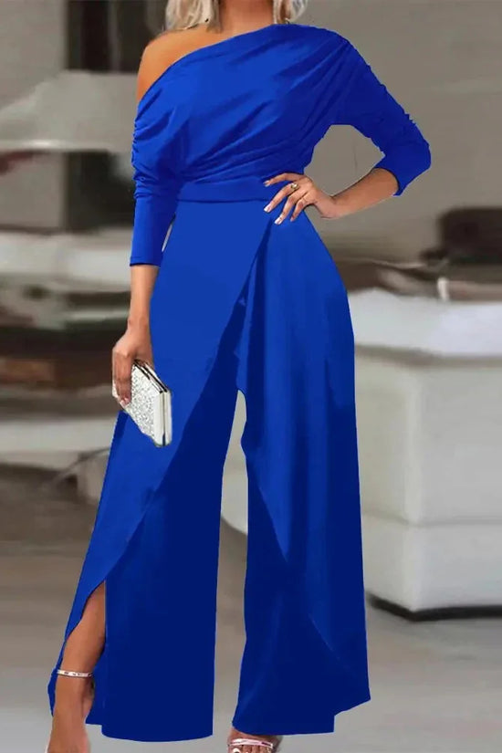 Spring And Summer New European Sexy Party Jumpsuit - DanaFashionstore