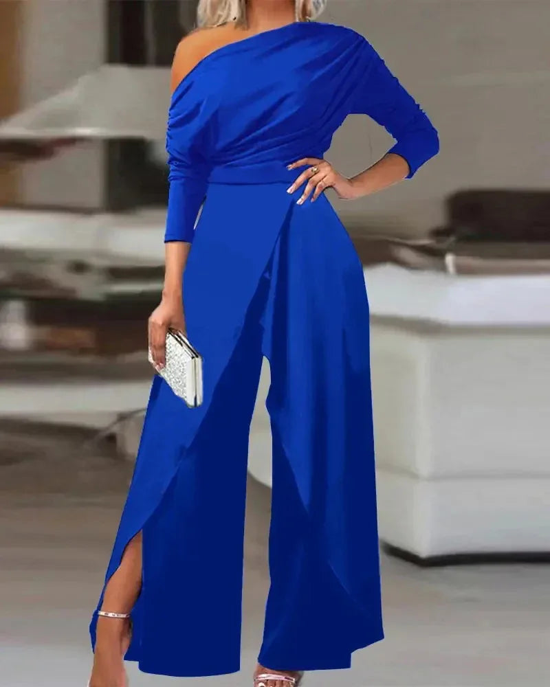 Spring And Summer New European Sexy Party Jumpsuit - DanaFashionstore