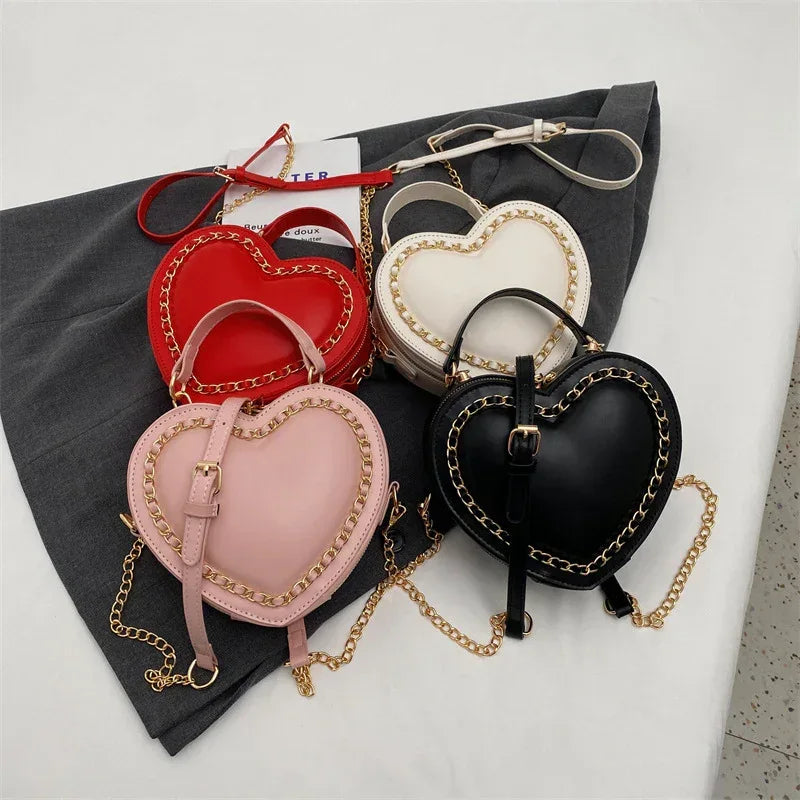 Women's Fashion Large Capacity Chain Shoulder Messenger Bag - DanaFashionstore
