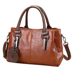 New Retro Contrasting Color Large Capacity Bag - DanaFashionstore