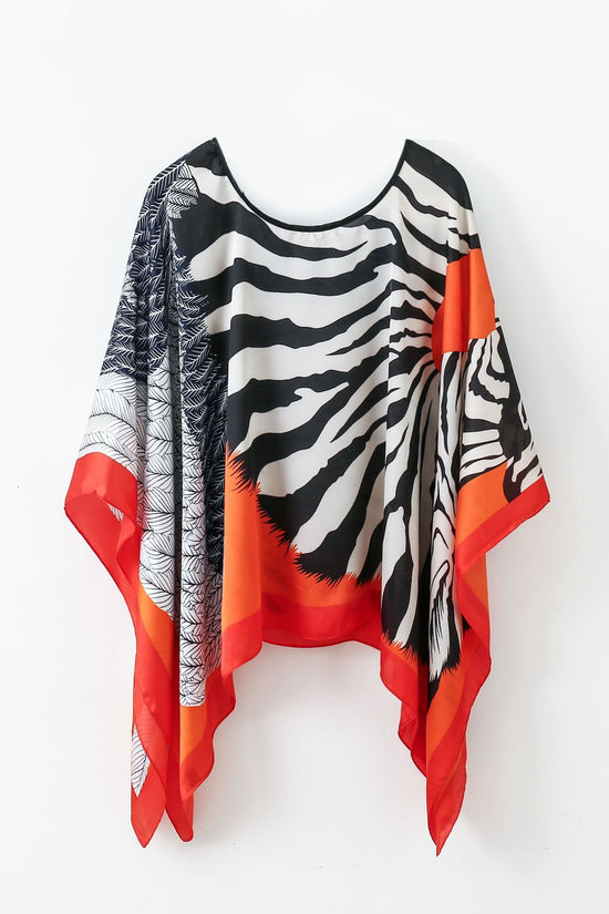 Pullover Shawl Outerwear Cover-up Multifunctional Scarf