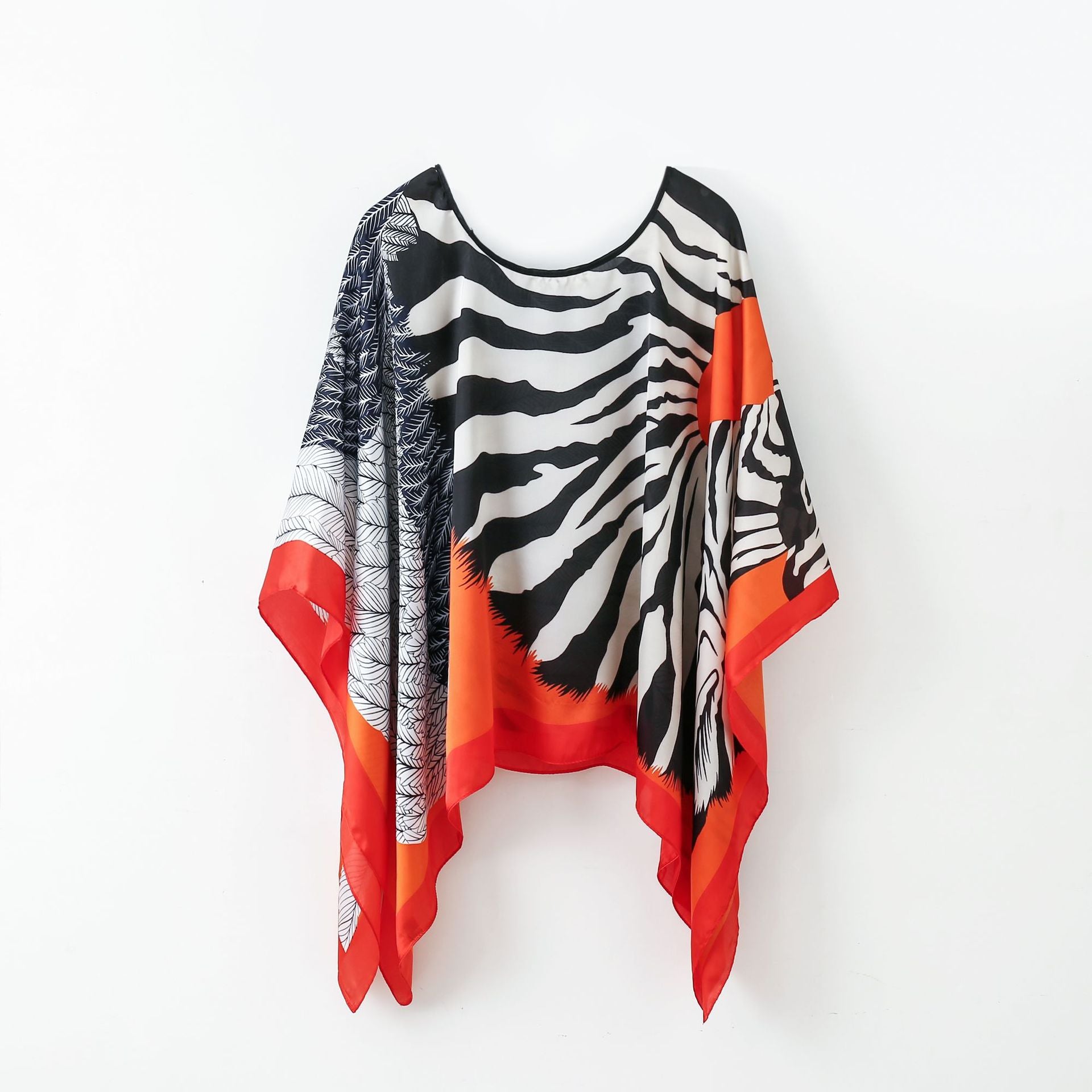 Pullover Shawl Outerwear Cover-up Multifunctional Scarf