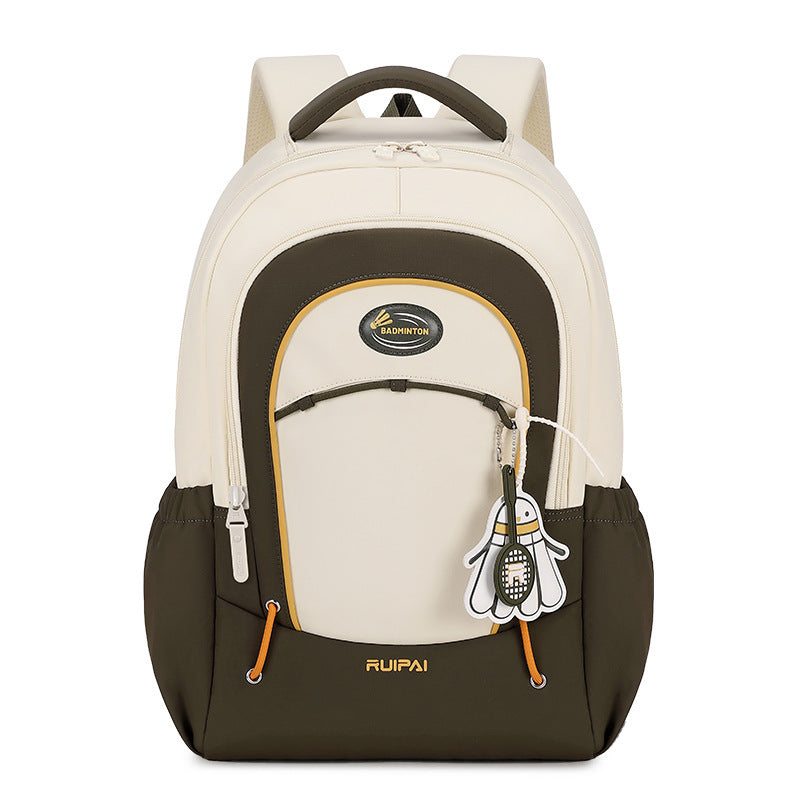 Travel Lightweight And Large Capacity Leisure Backpack Burden Reduction Spine Protection - Dana Fashion