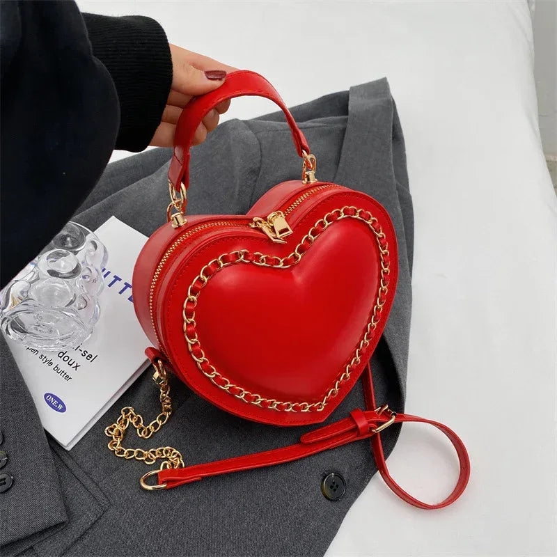 Women's Fashion Large Capacity Chain Shoulder Messenger Bag - DanaFashionstore