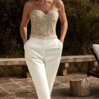 Fashion Strapless Sleeveless Jumpsuit Women - DanaFashionstore